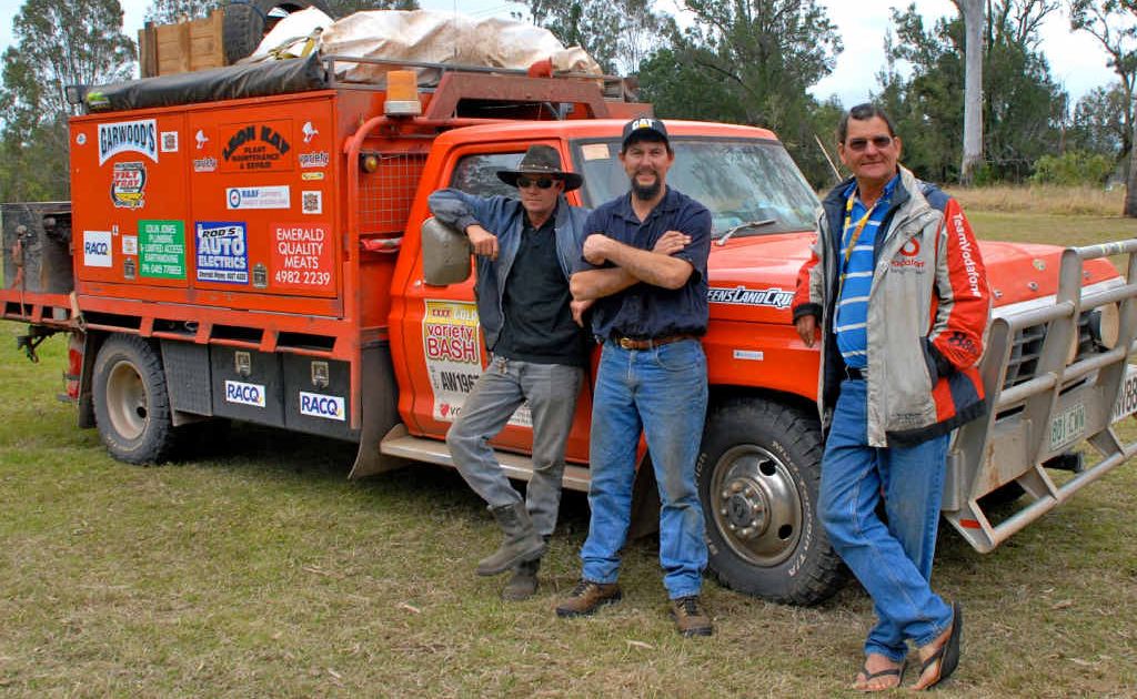Colin Jones, Leon Kay and Ron Kay from Emerald took part in the Variety Bash last year and had a fantastic time. Colin Jones, Leon Kay and Ron Kay from Emerald took part in the Variety Bash last year and had a fantastic time.